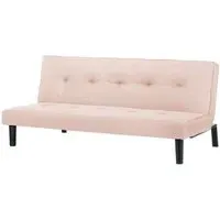 Aurorae Sofa Bed - Pink, Fabric