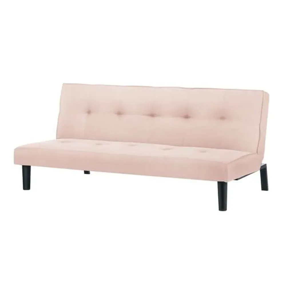 Aurorae Sofa Bed - Pink, Fabric