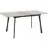 Avah Extendable Dining Table - Concrete Effect, Wood
