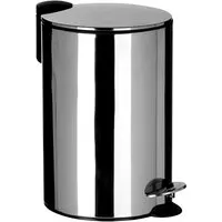 Avalon 12 Litre Pedal Bin with Soft Close Lid - Stainless Steel alternate view