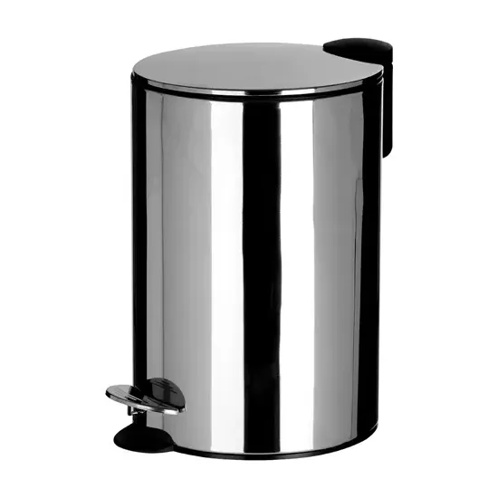 Avalon 12 Litre Pedal Bin with Soft Close Lid - Stainless Steel product