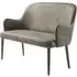 Avelay 2-Seater Sofa - Grey, Faux Leather