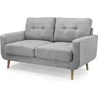 Avenel 2-Seater Sofa - Grey, Fabric
