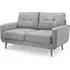 Avenel 2-Seater Sofa - Grey, Fabric