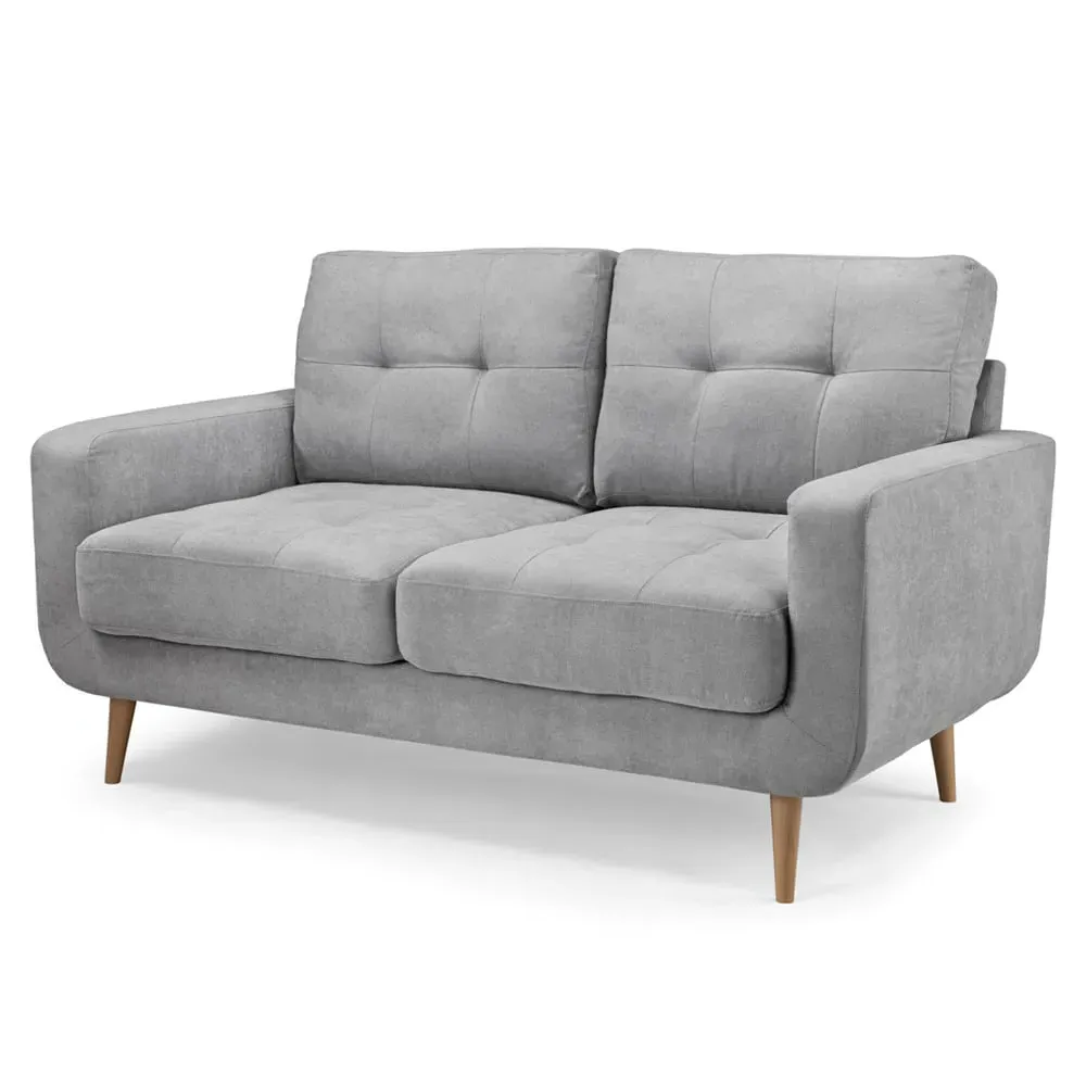 Avenel 2-Seater Sofa - Grey, Fabric