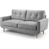 Avenel 3-Seater Sofa - Grey, Fabric