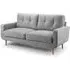 Avenel 3-Seater Sofa - Grey, Fabric