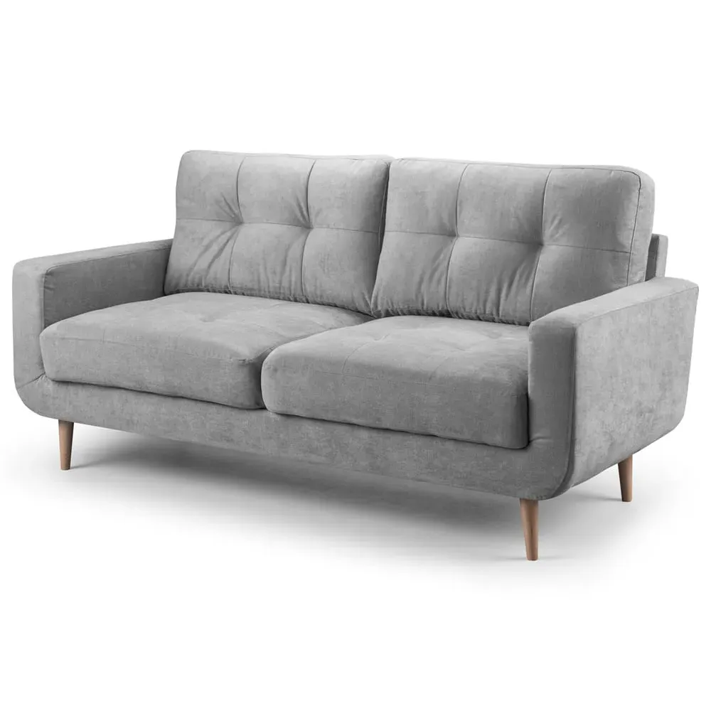 Avenel 3-Seater Sofa - Grey, Fabric