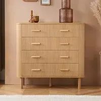 Avenel Chest of 5 Drawers - Oak