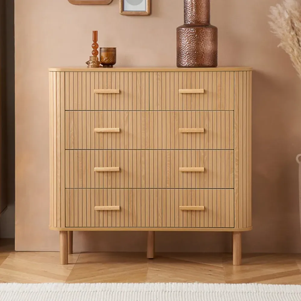 Avenel Chest of 5 Drawers - Oak
