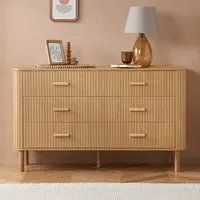 Avenel Chest of 6 Drawers - Oak