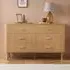 Avenel Chest of 6 Drawers - Oak