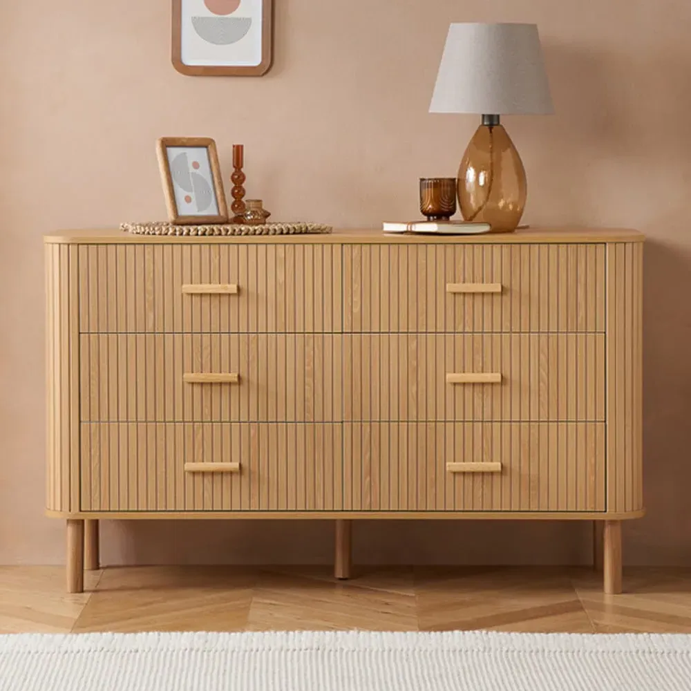 Avenel Chest of 6 Drawers - Oak