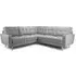 Avenel Corner Sofa - Grey, Fabric