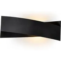 Avenor Metal Wall Light - Black alternate view