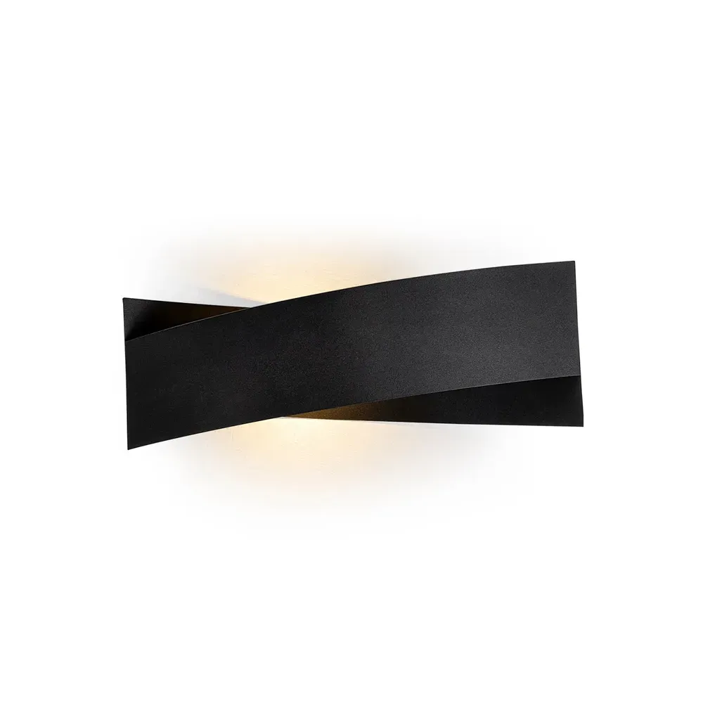 Avenor Metal Wall Light - Black product