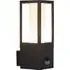 Avenue Polycarbonate Outdoor Wall Light - Black, White