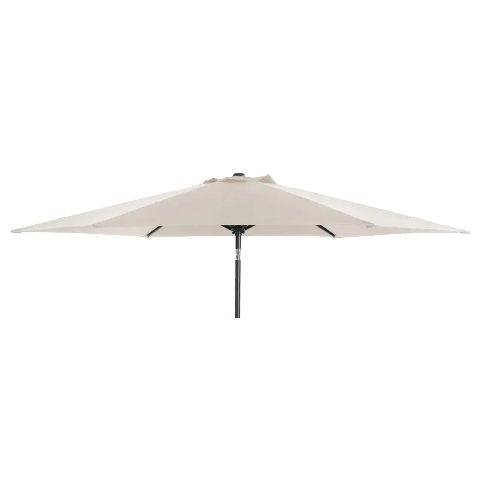 Aviro Round Tilting Parasol 3.0m - Ecru, Polyester product