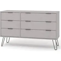 Avoch Chest of 6 Drawers - Grey