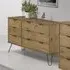 Avoch Chest of 6 Drawers - Oak