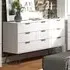 Avoch Chest of 6 Drawers - White