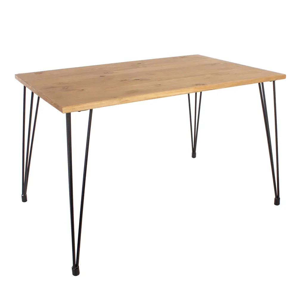 Avoch Small Rectangular Dining Table - Oak product