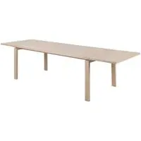 Avon Extendable Dining Table - White Oak