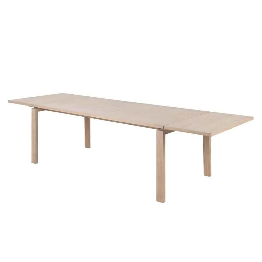 Avon Extendable Dining Table - White Oak