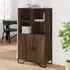 Avondale Highboard with 2 Doors - Brown, Engineered Wood