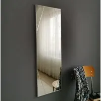 Avyra Full Length Wall Mirror - Silver, Glass alternate view