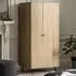 Axamer 2-Door Wardrobe - Natural Wood