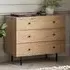 Axamer 3-Drawer Chest - Natural Wood