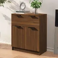 Aylesbury Sideboard with Storage - Brown, Engineered Wood