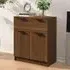 Aylesbury Sideboard with Storage - Brown, Engineered Wood
