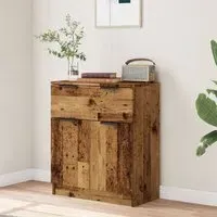 Aylesbury Sideboard with Storage - Brown, Engineered Wood