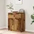 Aylesbury Sideboard with Storage - Brown, Engineered Wood