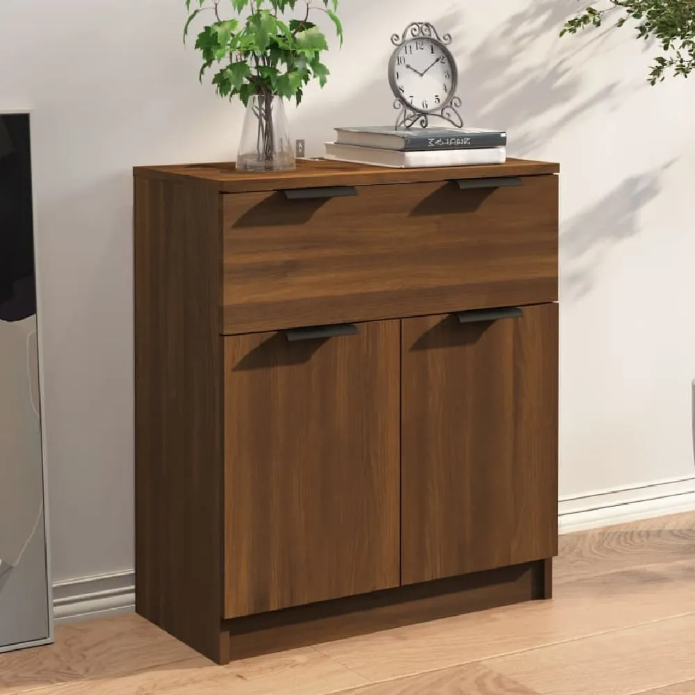 Aylesbury Sideboard with Storage - Brown, Engineered Wood