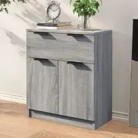 Aylesbury Sideboard with Storage - Grey, Engineered Wood