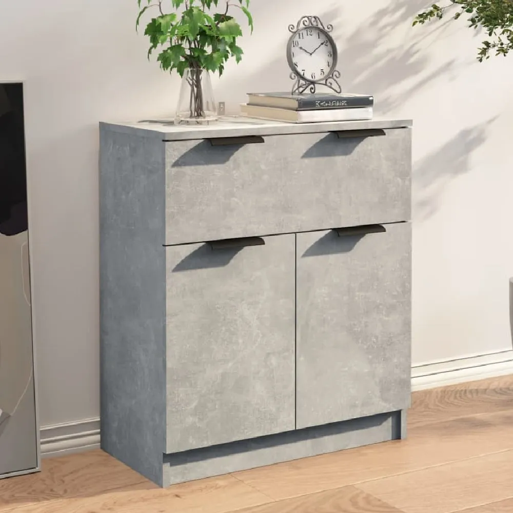 Aylesbury Sideboard with Storage - Grey, Engineered Wood image