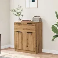 Aylesbury Sideboard with Storage - Oak, Engineered Wood