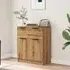 Aylesbury Sideboard with Storage - Oak, Engineered Wood