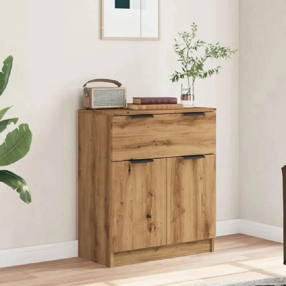 Aylesbury Sideboard with Storage - Oak, Engineered Wood