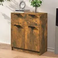 Aylesbury Sideboard with Storage - Smoked Oak, Engineered Wood