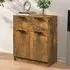 Aylesbury Sideboard with Storage - Smoked Oak, Engineered Wood
