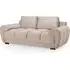 Aztec 2-Seater Sofa - Mocha, Velvet