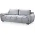Aztec 3-Seater Sofa - Grey, Velvet