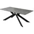 Azure Rectangular Coffee Table - Grey, Ceramic