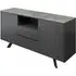 Azure Sideboard with Storage - Grey, Ceramic