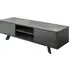 Azure TV Stand with Storage - Grey, Ceramic