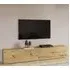 Azusa TV Stand with Pull-Down Doors - Artisan Oak